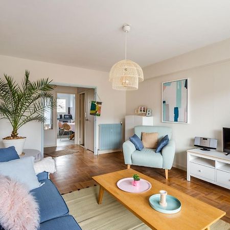 Rosa, Confortable 2 Chambres Avec Parking Dans Le Centre Rennes Eksteriør billede