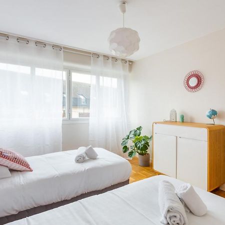 Rosa, Confortable 2 Chambres Avec Parking Dans Le Centre Rennes Eksteriør billede